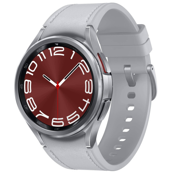 Смарт-годинник Samsung Galaxy Watch 6 Classic 43mm R950 Silver (SMR950NZSA) EU
