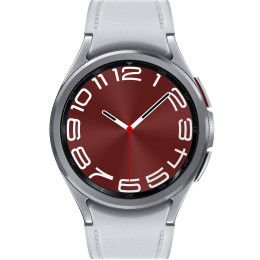 Смарт-годинник Samsung Galaxy Watch 6 Classic 43mm R950 Silver (SMR950NZSA) EU 2