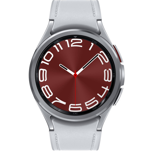 Смарт-годинник Samsung Galaxy Watch 6 Classic 43mm R950 Silver (SMR950NZSA) EU