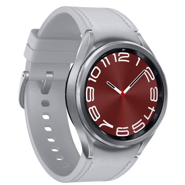 Смарт-годинник Samsung Galaxy Watch 6 Classic 43mm R950 Silver (SMR950NZSA) EU