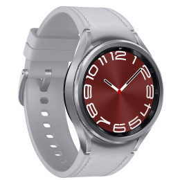 Смарт-годинник Samsung Galaxy Watch 6 Classic 43mm R950 Silver (SMR950NZSA) EU