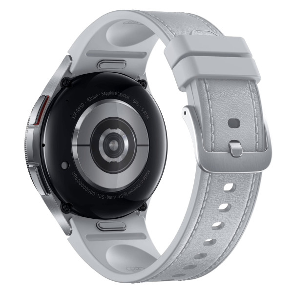 Смарт-годинник Samsung Galaxy Watch 6 Classic 43mm R950 Silver (SMR950NZSA) EU