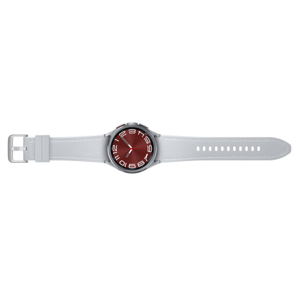 Смарт-годинник Samsung Galaxy Watch 6 Classic 43mm R950 Silver (SMR950NZSA) EU