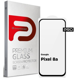 Захисне скло ArmorStandart Pro для Google Pixel 8a Black (ARM77800) 2