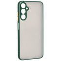 Чехол ArmorStandart Frosted Matte для Samsung A15 A155/A15 5G A156 Dark Green