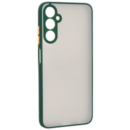 Чохол ArmorStandart Frosted Matte для Samsung A15 A155/A15 5G A156 Dark Green