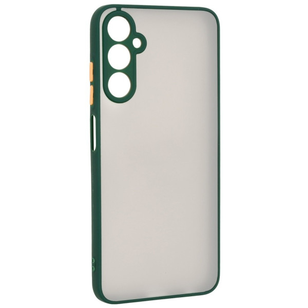 Чохол ArmorStandart Frosted Matte для Samsung A15 A155/A15 5G A156 Dark Green