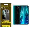Поліуретанова плівка StatusSKIN Titanium для Xiaomi Redmi Note 8 Pro Глянцева