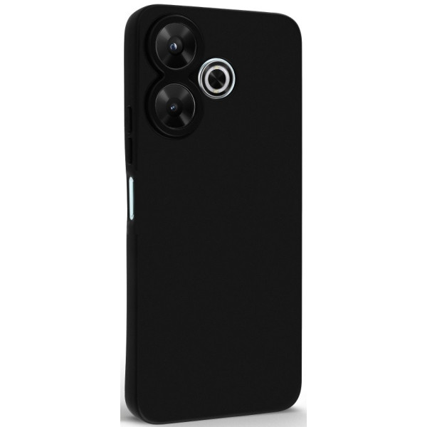 Чохол ArmorStandart Matte Slim Fit Camera cov для Xiaomi Redmi 13 4G/Poco M6 4G Black