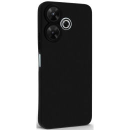 Чехол ArmorStandart Matte Slim Fit Camera cov для Xiaomi Redmi 13 4G/Poco M6 4G Black