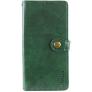 Чохол-книжка Getman Gallant для Samsung A35 5G A356 Зелений