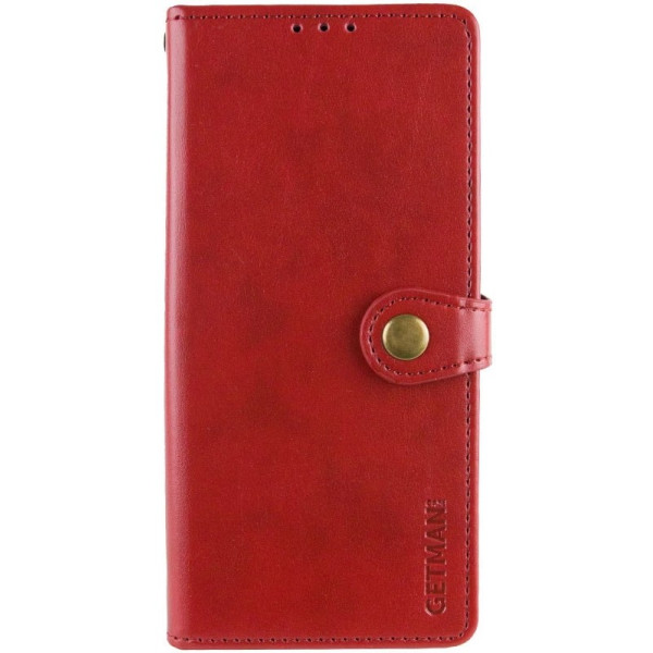 Чехол-книжка Getman Gallant для Samsung A35 5G A356 Красный