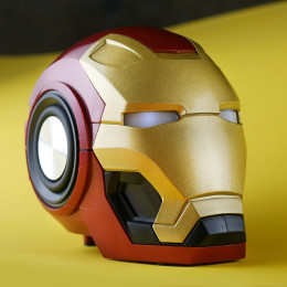 Колонка Bluetooth Iron Man MK-46 Red