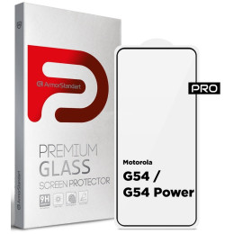 Захисне скло ArmorStandart для Motorola G54/G54 Power Black