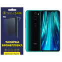 Поліуретанова плівка StatusSKIN Pro для Xiaomi Redmi Note 8 Pro Глянцева