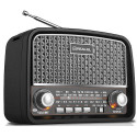 Радиоприемник REAL-EL X-520 Black (EL121800006)