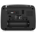 Радиоприемник REAL-EL X-520 Black (EL121800006)