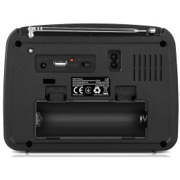 Радіоприймач REAL-EL X-520 Black (EL121800006) 2