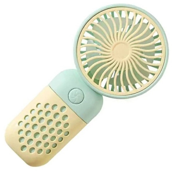 Вентилятор портативний Z8 Green/Yellow