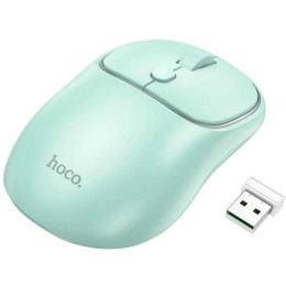 Мышка Hoco GM25 Royal dual-mode Light Green