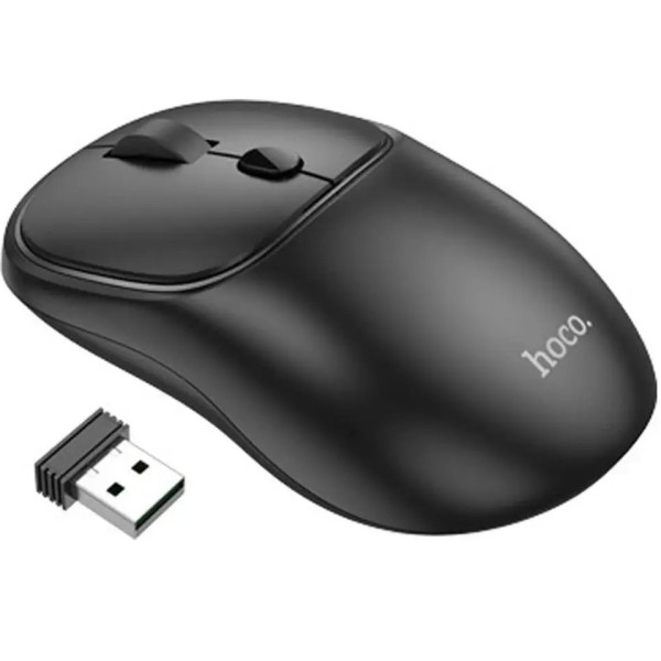 Мышка Hoco GM25 Royal dual-mode Black