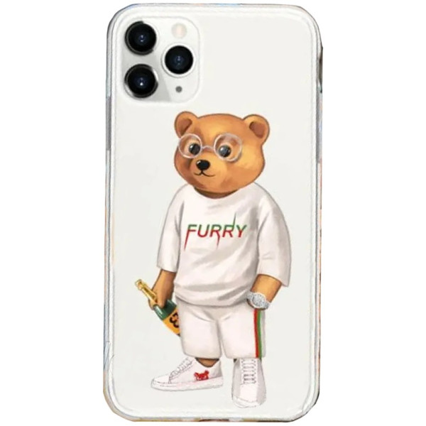 Чохол Cute Fashion для iPhone 12/12 Pro Bear