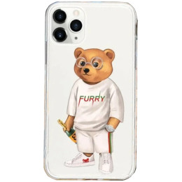 Чехол Cute Fashion для iPhone 12/12 Pro Bear