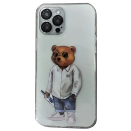 Чехол Cute Fashion для iPhone 12/12 Pro Bear