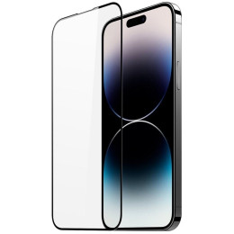 Захисне скло Super Anti Brust для iPhone 15 Pro Max Black