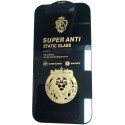 Защитное стекло Super Anti Brust для iPhone 15 Pro Max Black