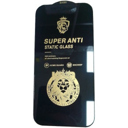 Захисне скло Super Anti Brust для iPhone 15 Pro Black 2