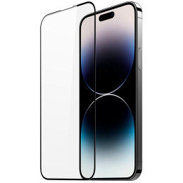 Защитное стекло Super Anti Brust для iPhone 13 Pro Max/14 Plus Black