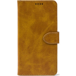 Чехол-книжка Crazy Horse Clasic для Motorola Edge 40 Neo Camel (Front)
