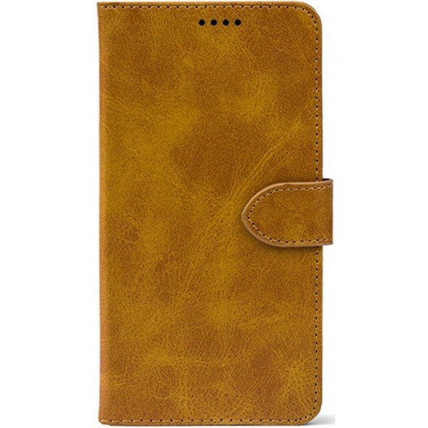 Чехол-книжка Crazy Horse Clasic для Motorola Edge 40 Neo Camel (Front)