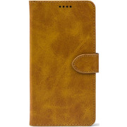 Чехол-книжка Crazy Horse Clasic для Motorola Edge 40 Neo Camel (Front)