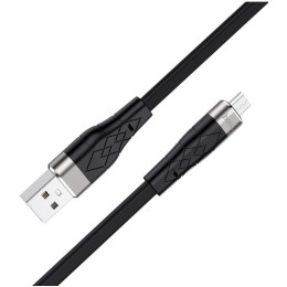 Кабель Hoco X53 Angel USB to Micro 3A 1m Black