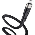 Кабель Hoco X53 Angel USB to Micro 3A 1m Black