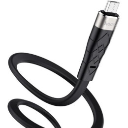 Кабель Hoco X53 Angel USB to Micro 3A 1m Black