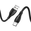 Кабель Hoco X61 Ultimate USB to Type-C 2.4A 1m Black