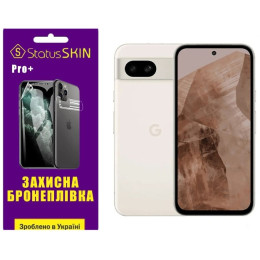 Полиуретановая пленка StatusSKIN Pro+ для Google Pixel 8a Матовая