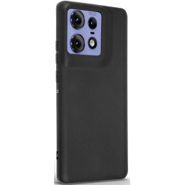 Чехол ArmorStandart Matte Slim Fit для Motorola Edge 50 Pro Black 2