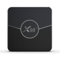 ТВ-приставка Smart TV X98 Plus 4/32GB Black
