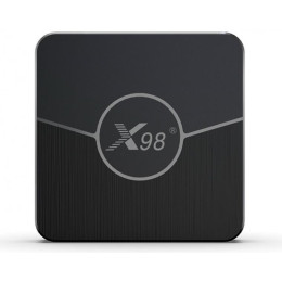 ТВ-приставка Smart TV X98 Plus 4/32GB Black 2