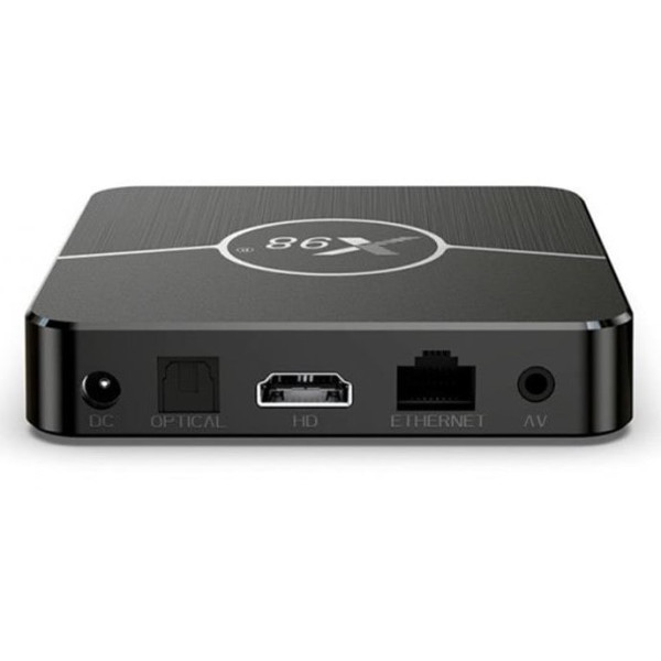 ТВ-приставка Smart TV X98 Plus 4/32GB Black