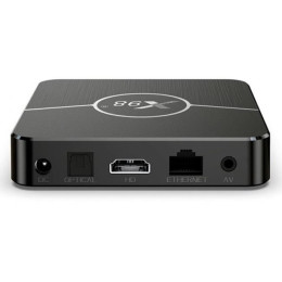 ТВ-приставка Smart TV X98 Plus 4/32GB Black