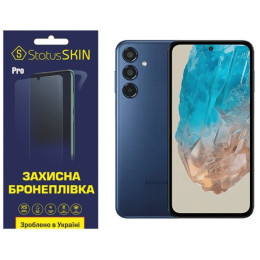 Полиуретановая пленка StatusSKIN Pro для Samsung M35 5G M356 Матовая