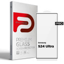Захисне скло ArmorStandart Pro для Samsung S24 Ultra S928 Black (ARM72438)