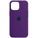Silicone Case для iPhone 15 Pro Purple