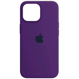 Silicone Case для iPhone 15 Pro Purple