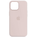 Silicone Case для iPhone 15 Pro Pink Sand